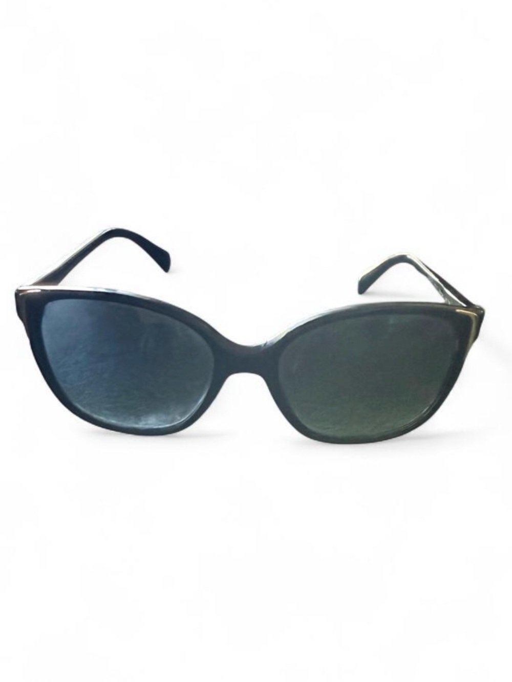 Prada SPR 01O Polarized Black Designer Sunglasses